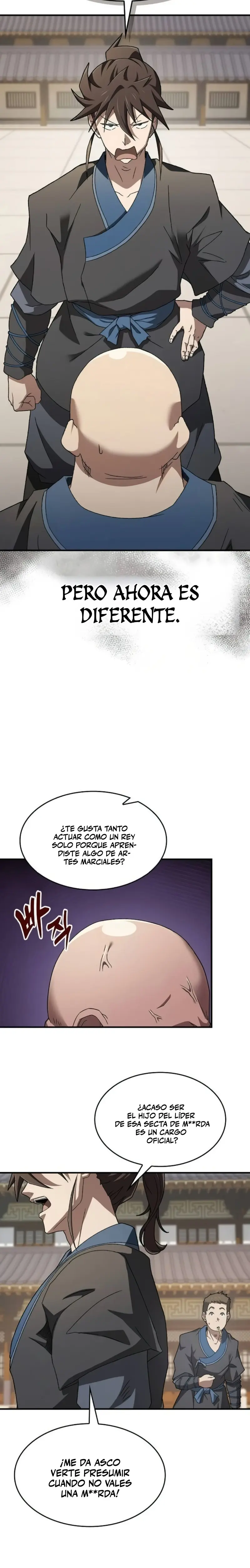 El Dios Guerrero del Pay-to-Win capítulo 3, página 10