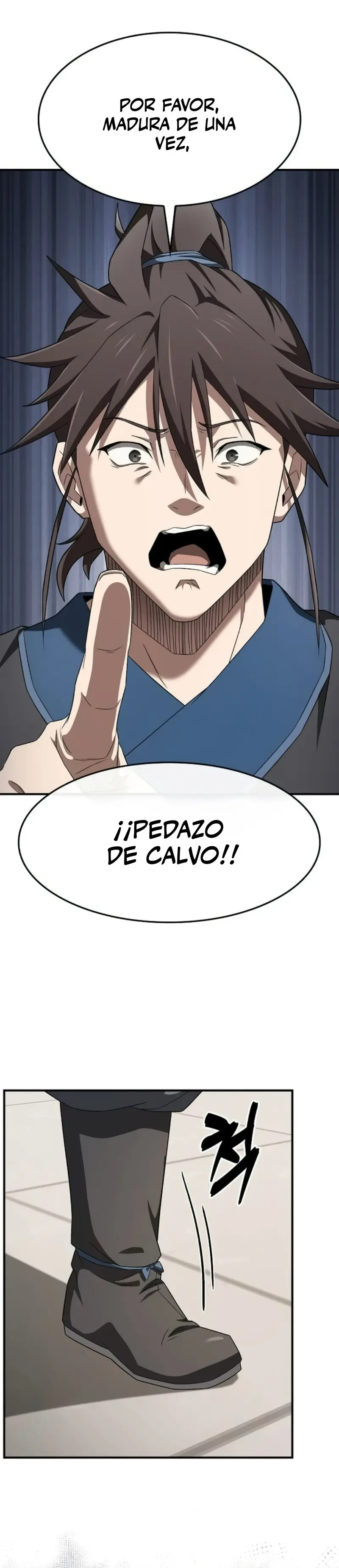 El Dios Guerrero del Pay-to-Win capítulo 3, página 11