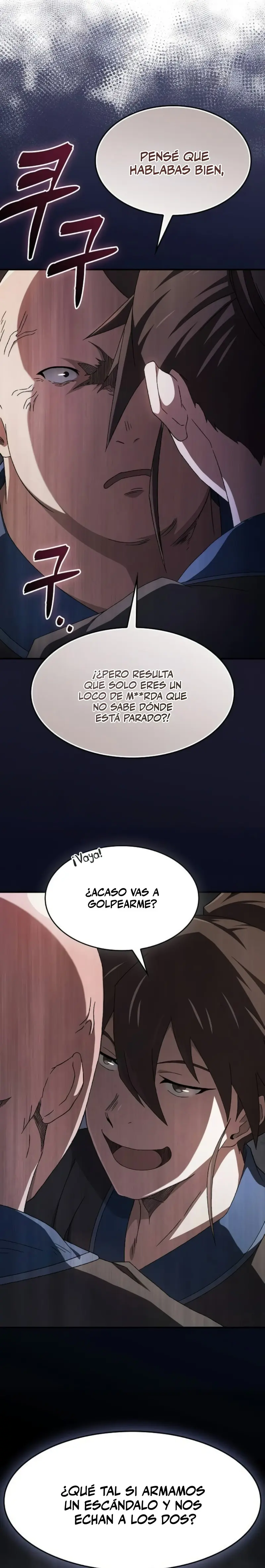 El Dios Guerrero del Pay-to-Win capítulo 3, página 12