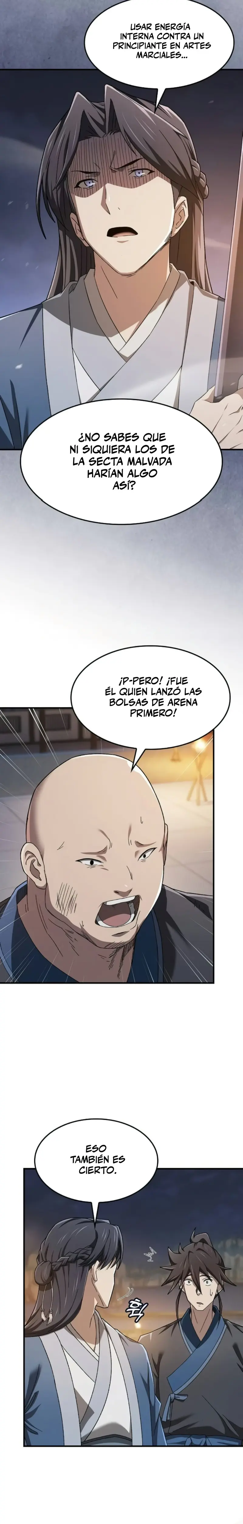El Dios Guerrero del Pay-to-Win capítulo 4, página 17