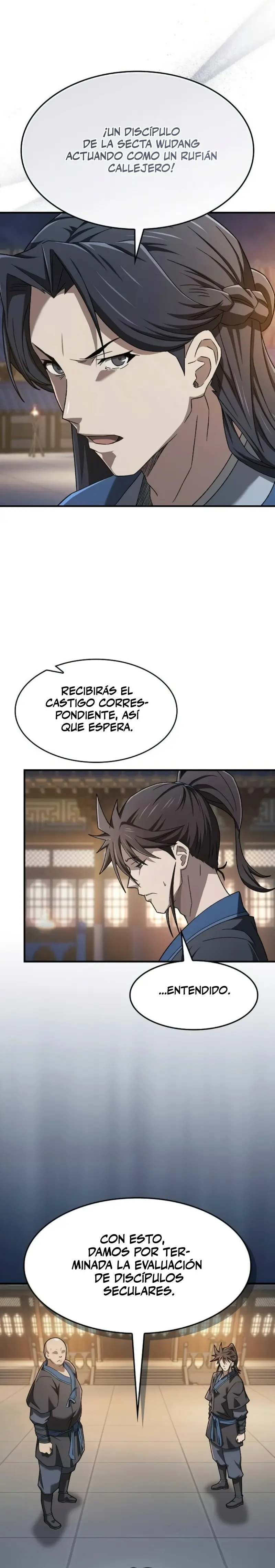 El Dios Guerrero del Pay-to-Win capítulo 4, página 18