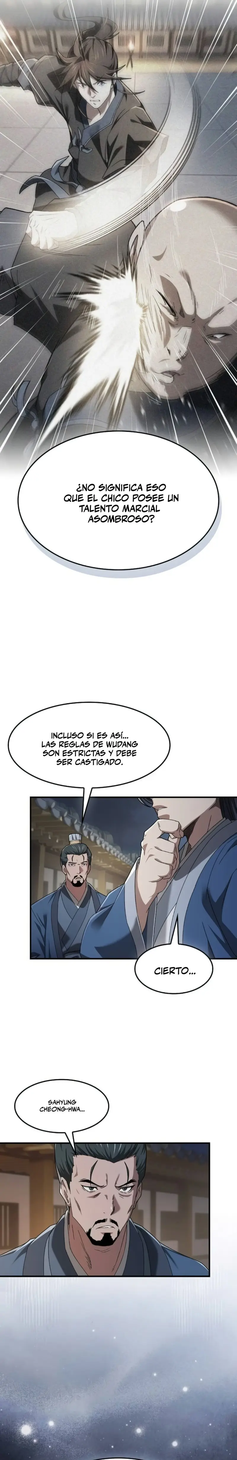 El Dios Guerrero del Pay-to-Win capítulo 4, página 23