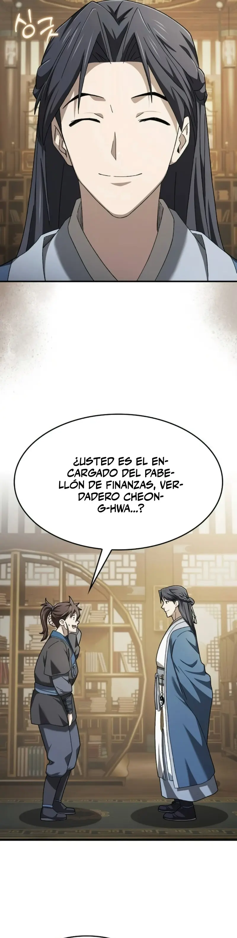 El Dios Guerrero del Pay-to-Win capítulo 4, página 31