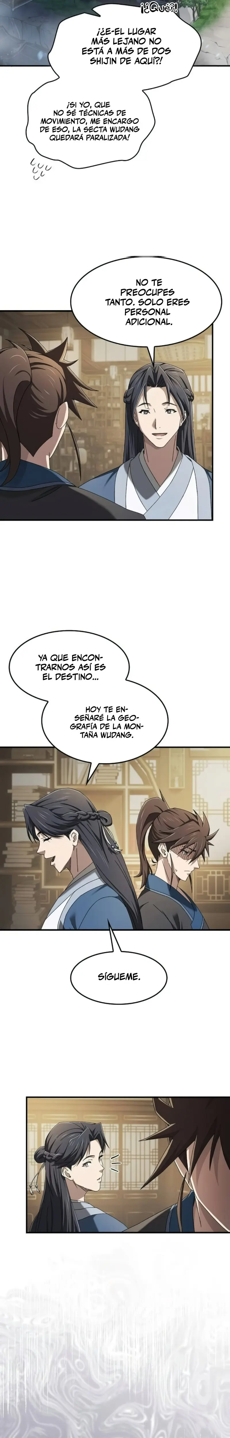 El Dios Guerrero del Pay-to-Win capítulo 4, página 33