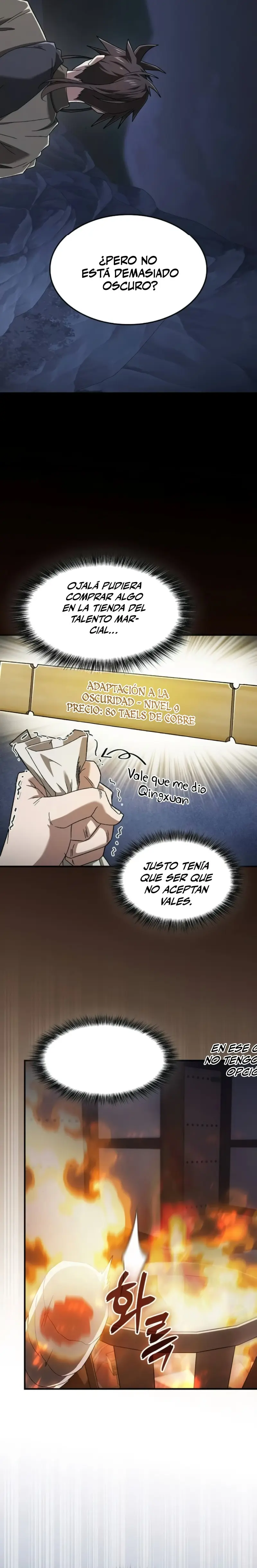 El Dios Guerrero del Pay-to-Win capítulo 5, página 3