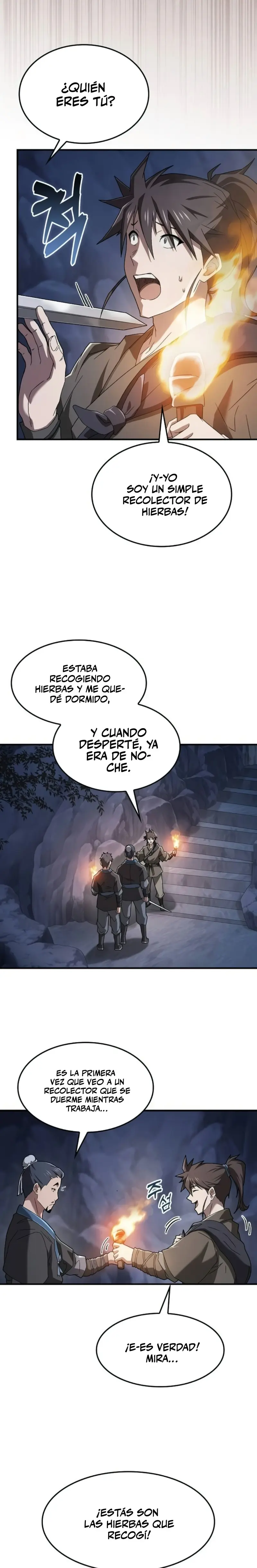 El Dios Guerrero del Pay-to-Win capítulo 5, página 6