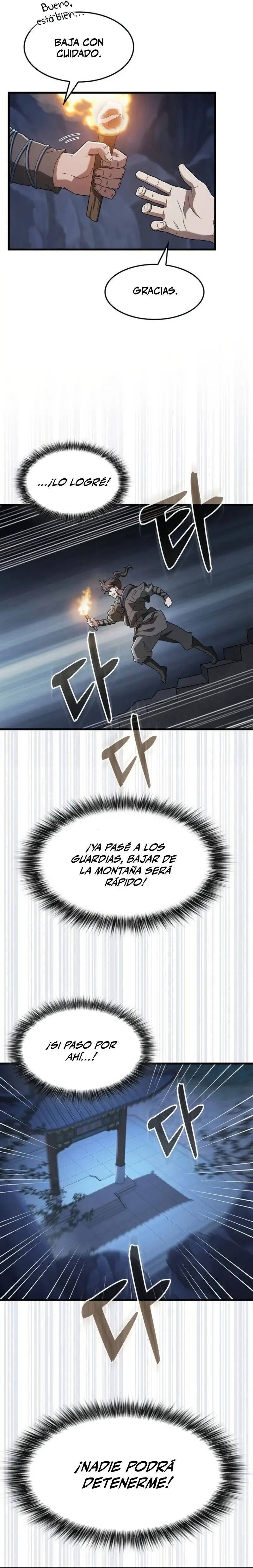 El Dios Guerrero del Pay-to-Win capítulo 5, página 8