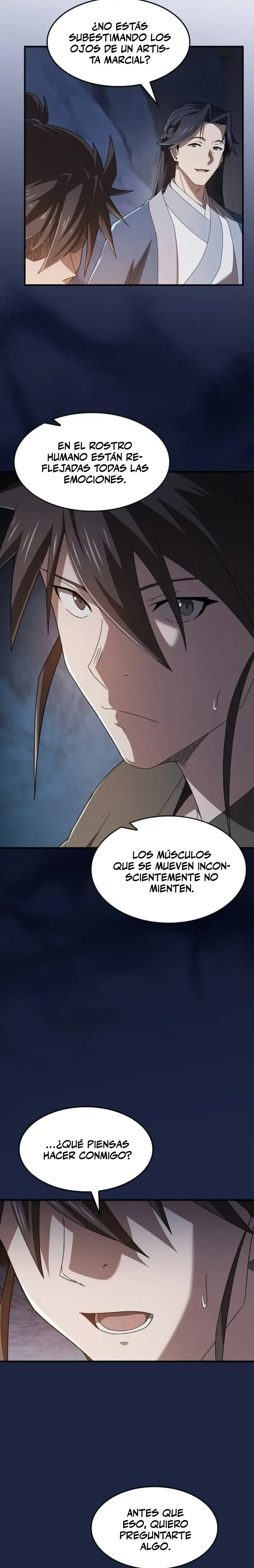 El Dios Guerrero del Pay-to-Win capítulo 5, página 12