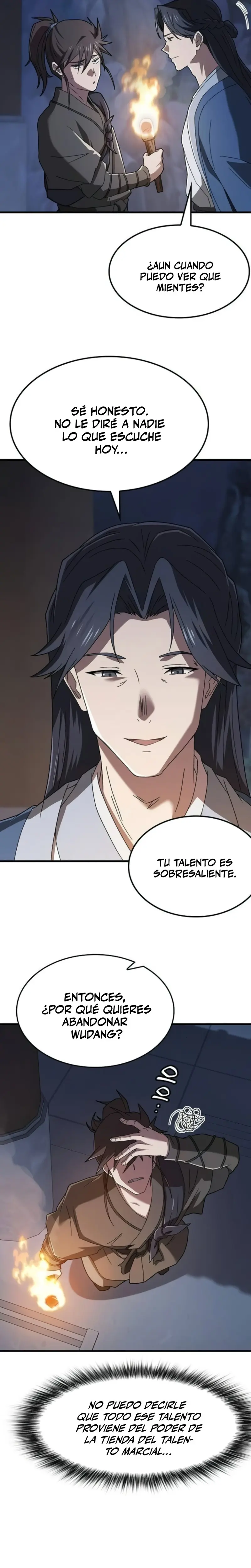 El Dios Guerrero del Pay-to-Win capítulo 5, página 15