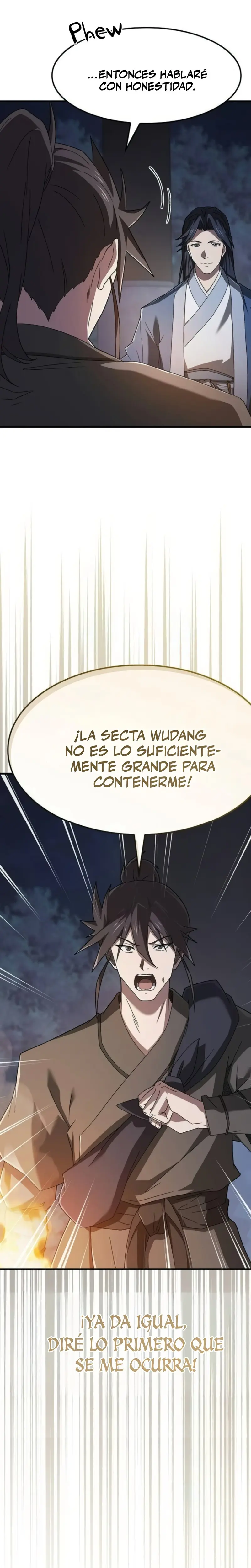 El Dios Guerrero del Pay-to-Win capítulo 5, página 16