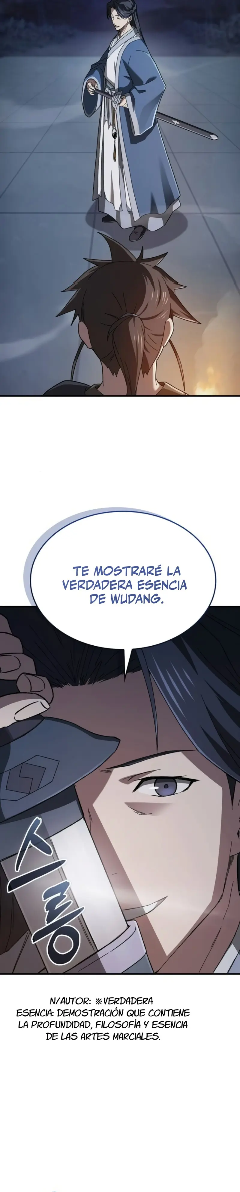 El Dios Guerrero del Pay-to-Win capítulo 5, página 19