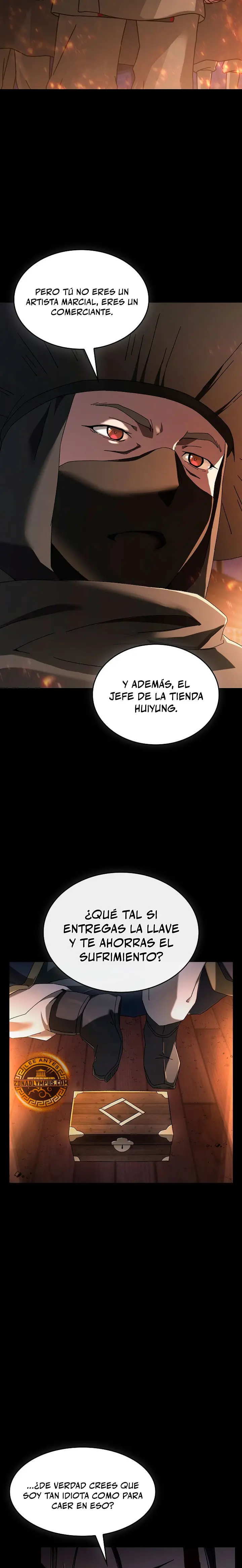 El Dios Guerrero del Pay-to-Win capítulo 1, página 5