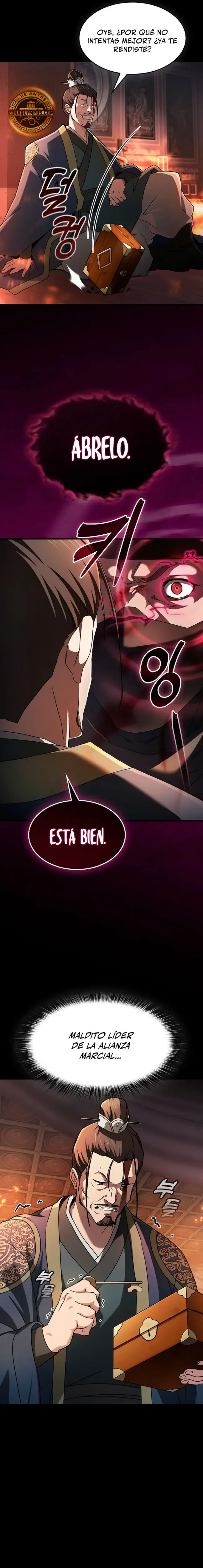 El Dios Guerrero del Pay-to-Win capítulo 1, página 10
