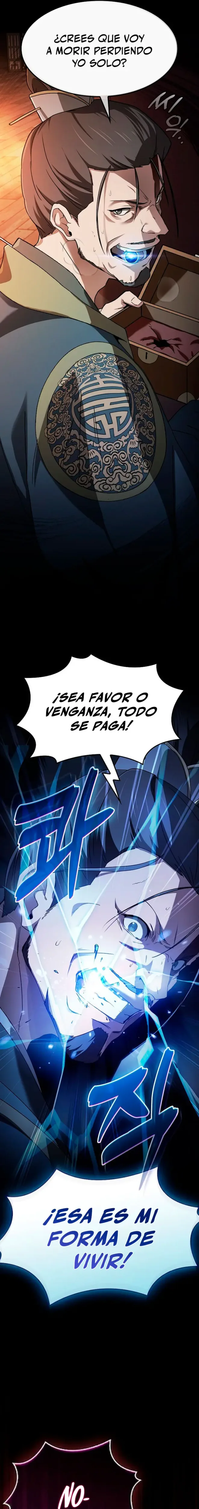 El Dios Guerrero del Pay-to-Win capítulo 1, página 14