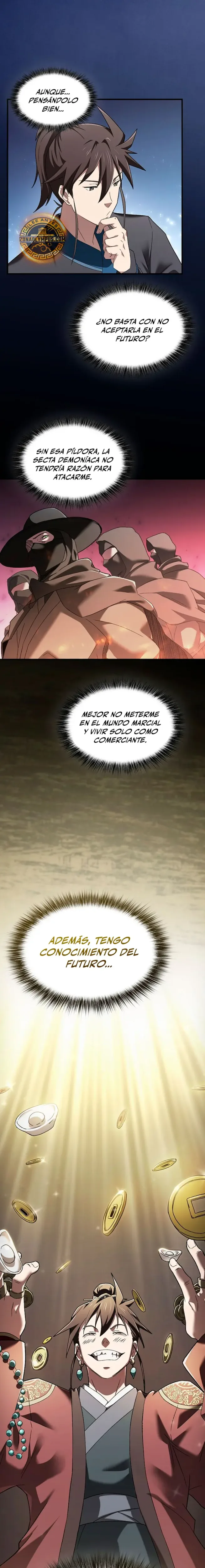 El Dios Guerrero del Pay-to-Win capítulo 1, página 27