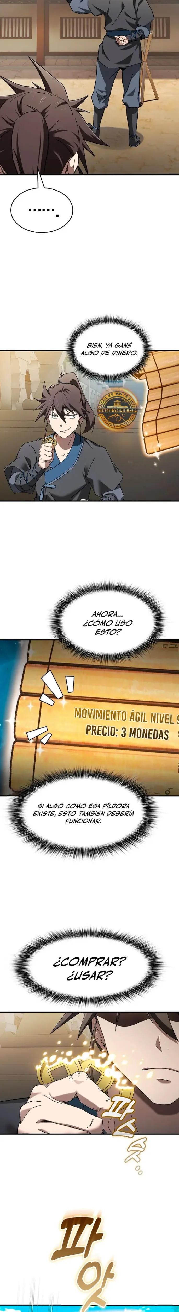 El Dios Guerrero del Pay-to-Win capítulo 1, página 32