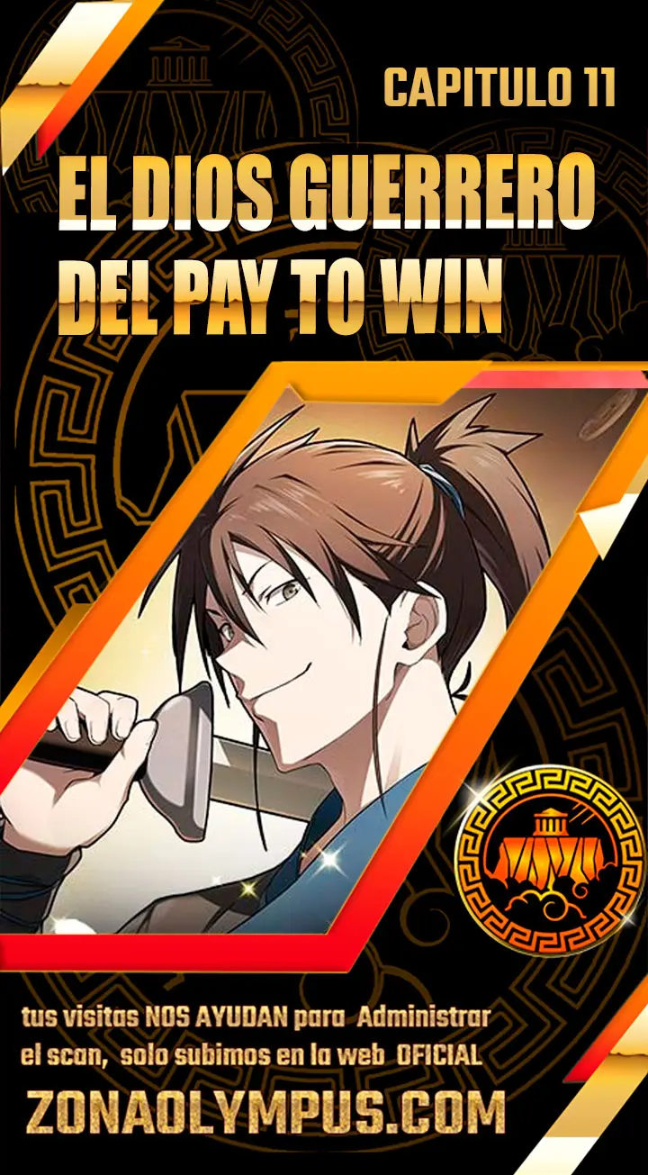 El Dios Guerrero del Pay-to-Win capítulo 11, página 1