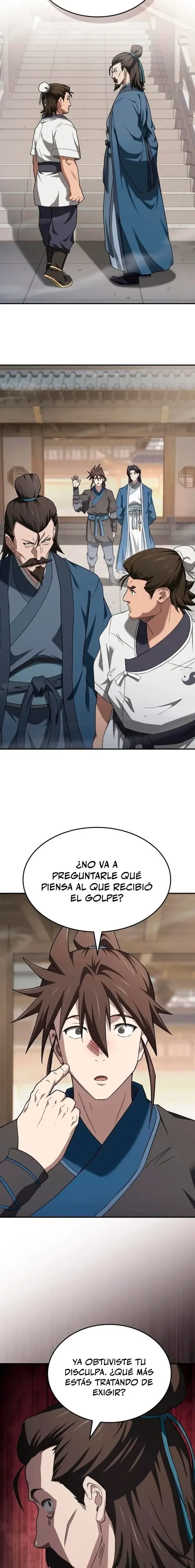 El Dios Guerrero del Pay-to-Win capítulo 11, página 10
