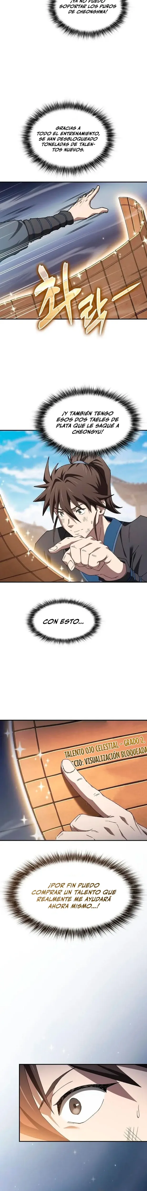 El Dios Guerrero del Pay-to-Win capítulo 11, página 22