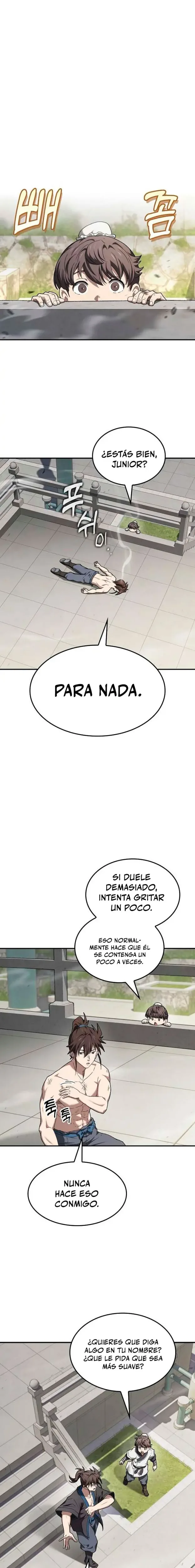 El Dios Guerrero del Pay-to-Win capítulo 12, página 8