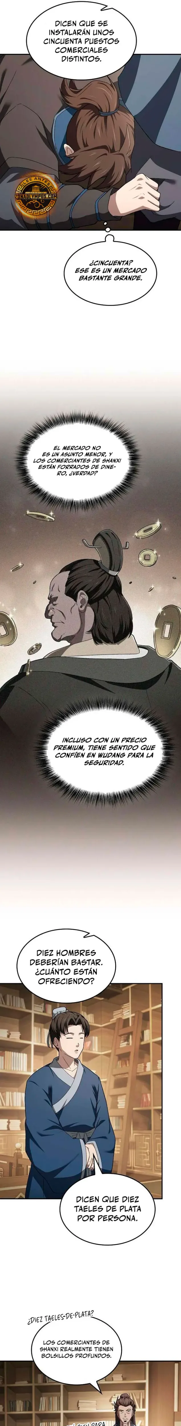 El Dios Guerrero del Pay-to-Win capítulo 12, página 12