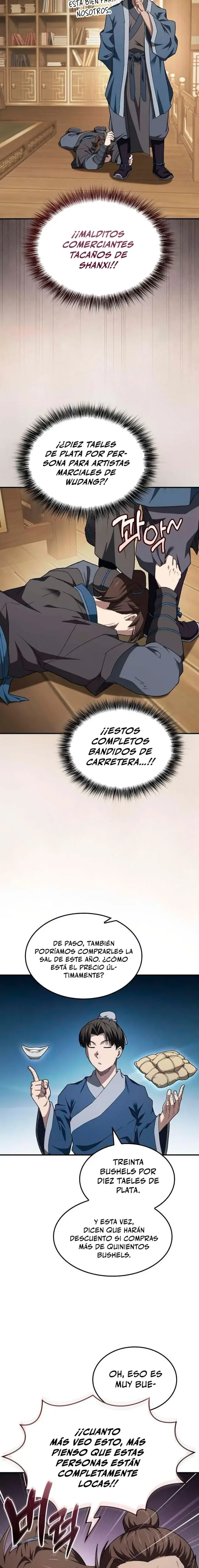 El Dios Guerrero del Pay-to-Win capítulo 12, página 13