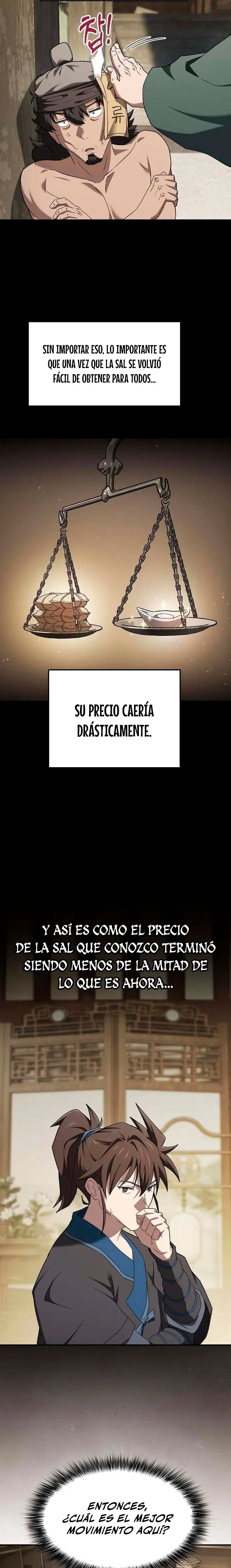 El Dios Guerrero del Pay-to-Win capítulo 12, página 18