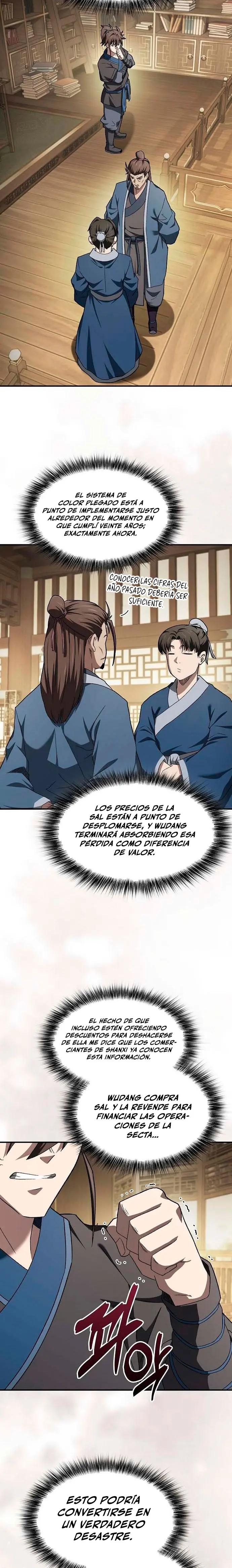 El Dios Guerrero del Pay-to-Win capítulo 12, página 19