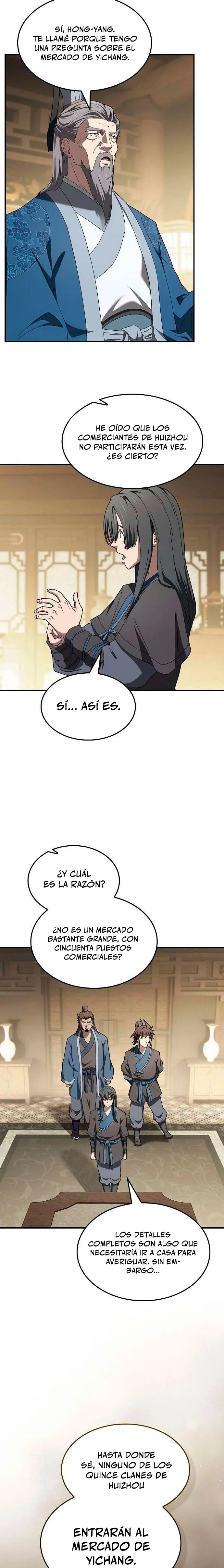 El Dios Guerrero del Pay-to-Win capítulo 13, página 10