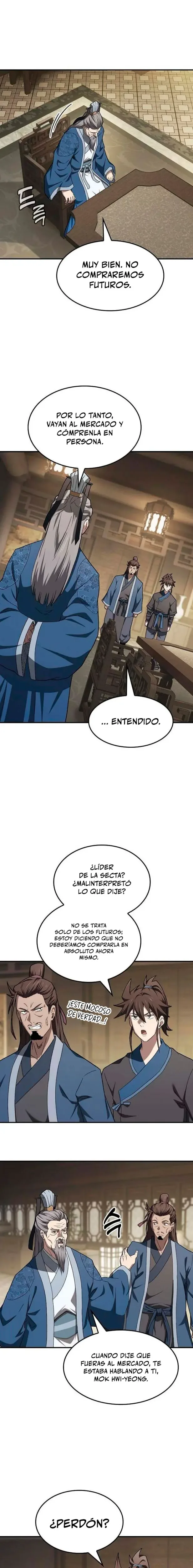 El Dios Guerrero del Pay-to-Win capítulo 13, página 14