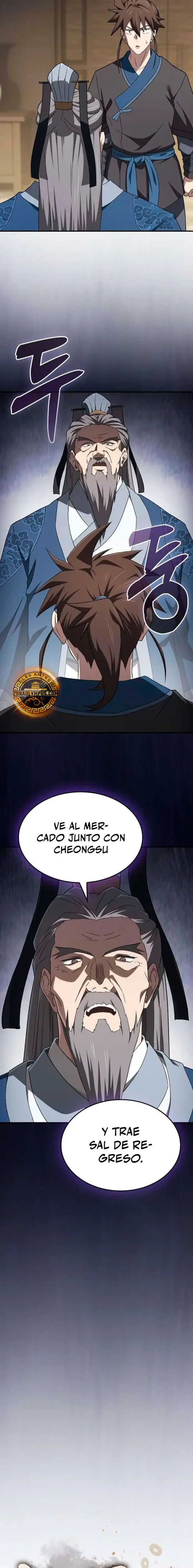 El Dios Guerrero del Pay-to-Win capítulo 13, página 15