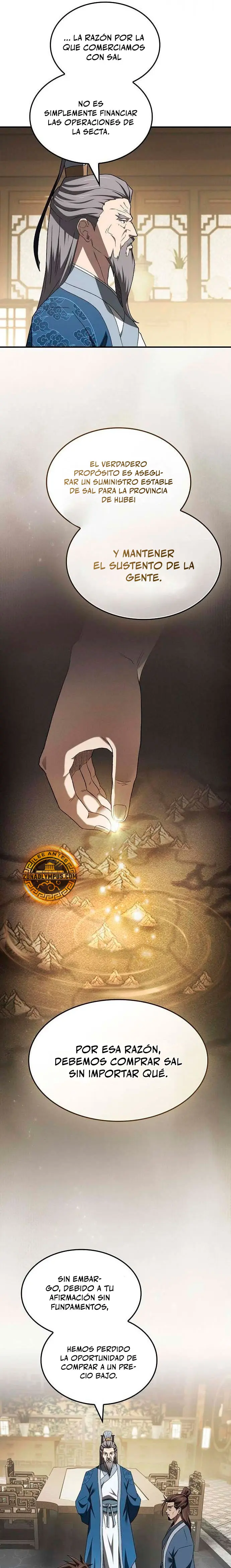 El Dios Guerrero del Pay-to-Win capítulo 13, página 17
