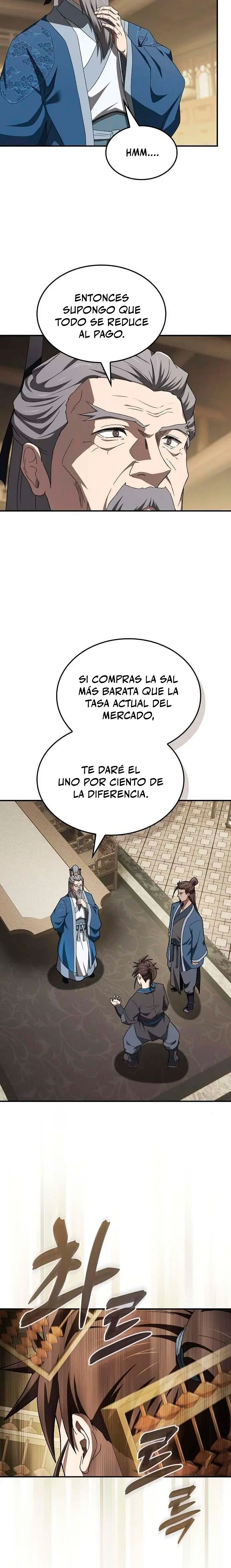 El Dios Guerrero del Pay-to-Win capítulo 13, página 19