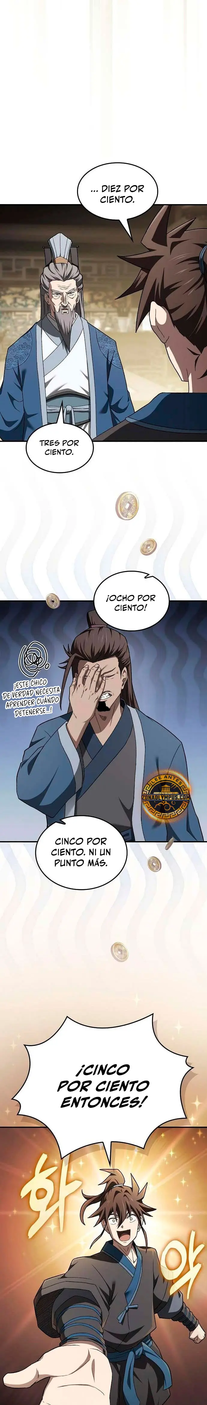 El Dios Guerrero del Pay-to-Win capítulo 13, página 20