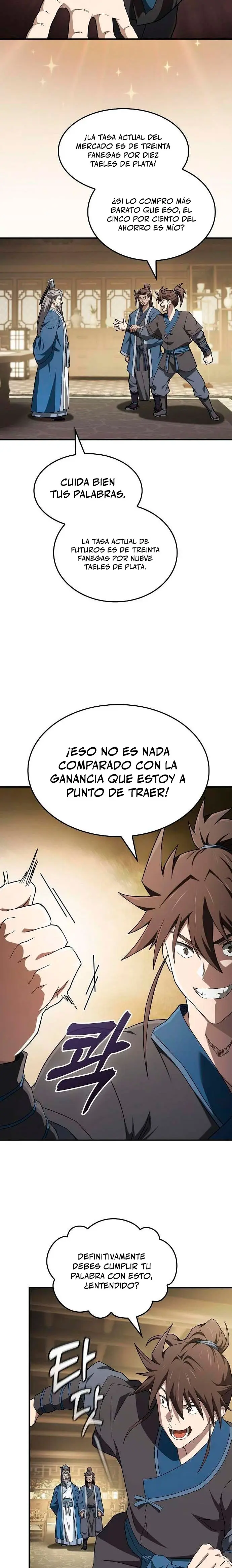 El Dios Guerrero del Pay-to-Win capítulo 13, página 21