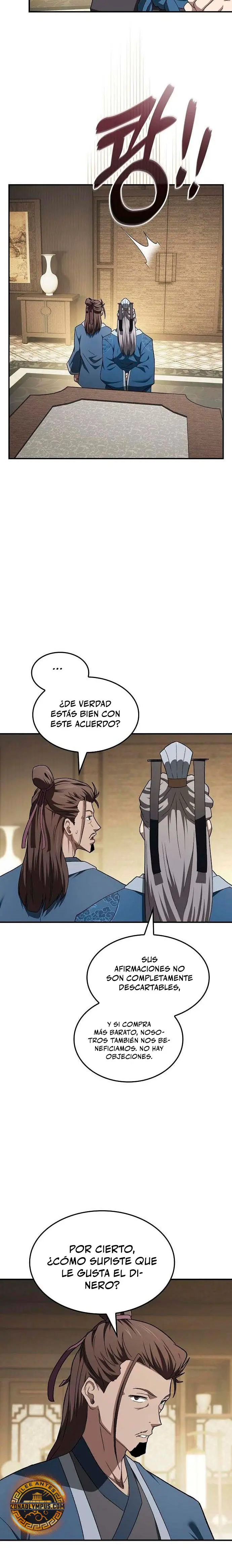 El Dios Guerrero del Pay-to-Win capítulo 13, página 22