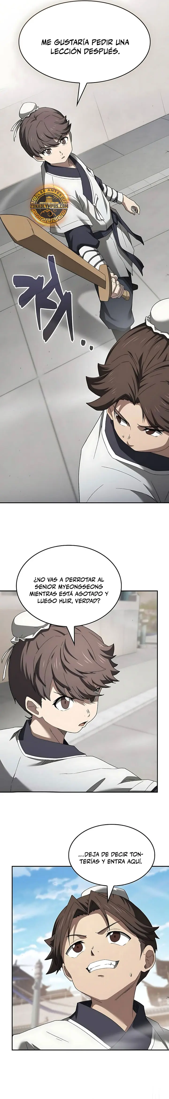 El Dios Guerrero del Pay-to-Win capítulo 10, página 7