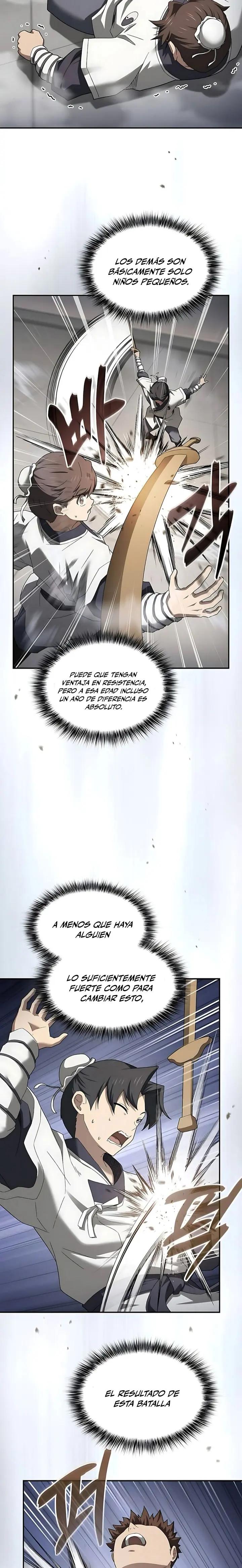El Dios Guerrero del Pay-to-Win capítulo 10, página 9