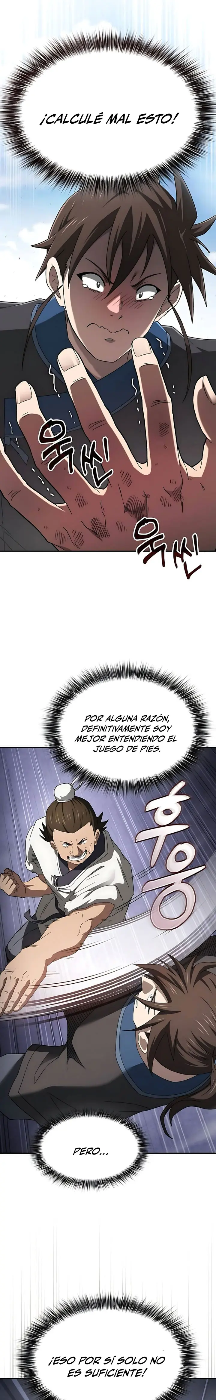 El Dios Guerrero del Pay-to-Win capítulo 10, página 20