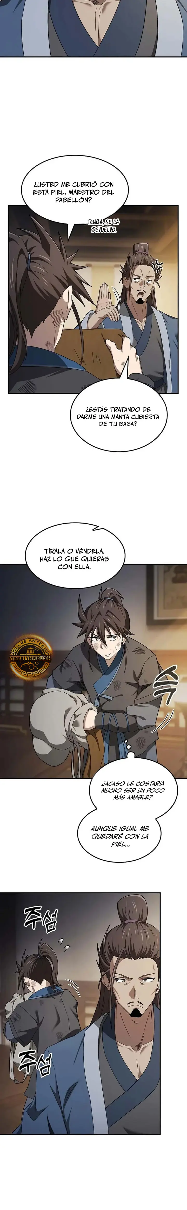 El Dios Guerrero del Pay-to-Win capítulo 7, página 17