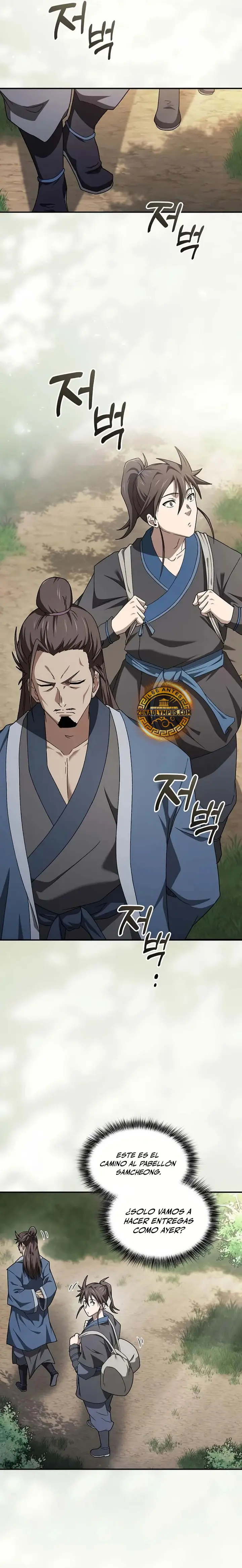 El Dios Guerrero del Pay-to-Win capítulo 7, página 19
