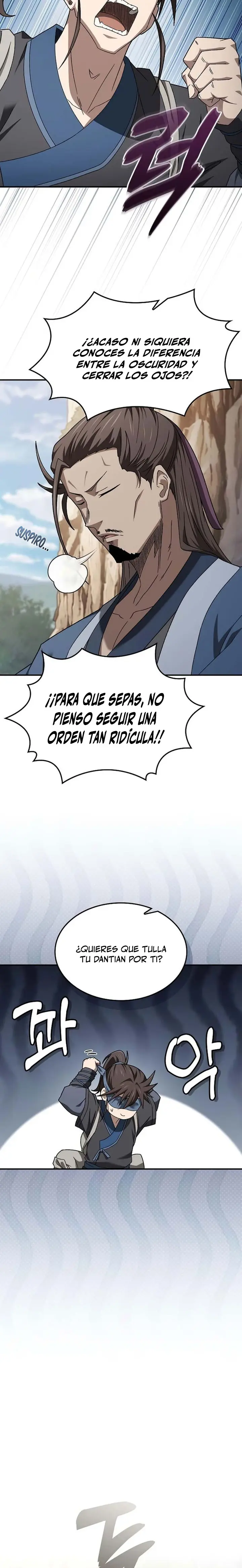 El Dios Guerrero del Pay-to-Win capítulo 7, página 22