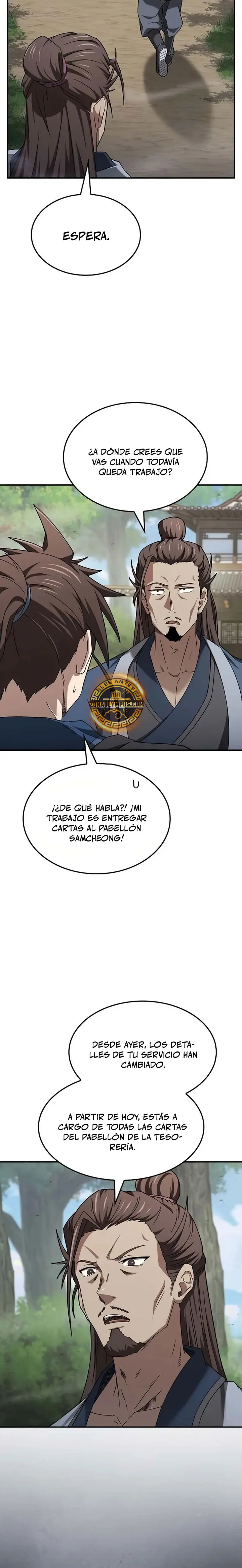El Dios Guerrero del Pay-to-Win capítulo 8, página 12