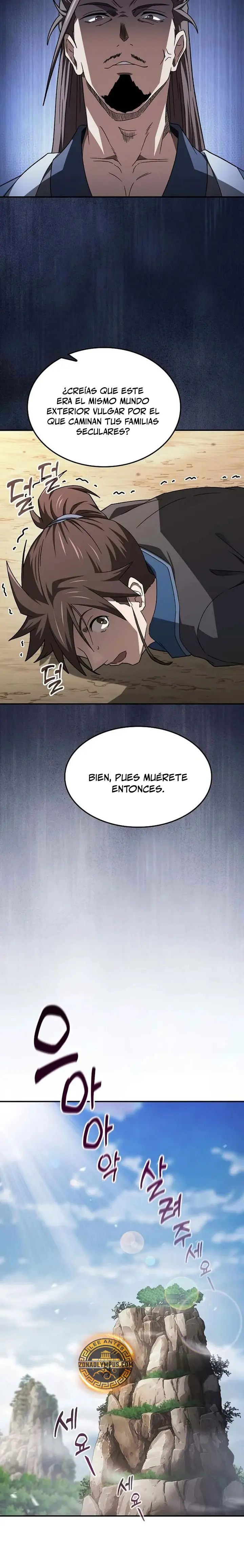 El Dios Guerrero del Pay-to-Win capítulo 8, página 16