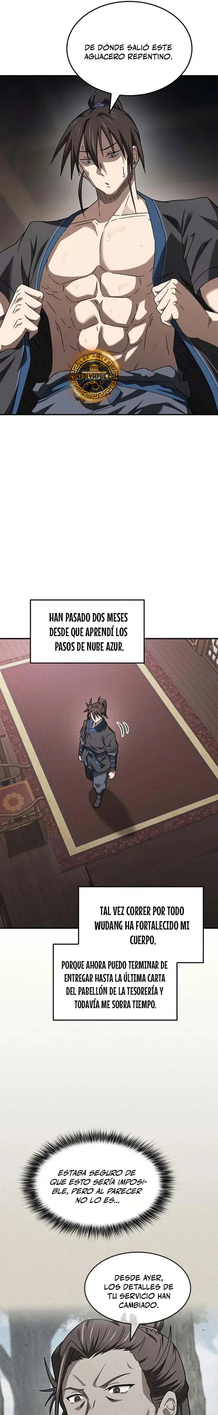 El Dios Guerrero del Pay-to-Win capítulo 8, página 19