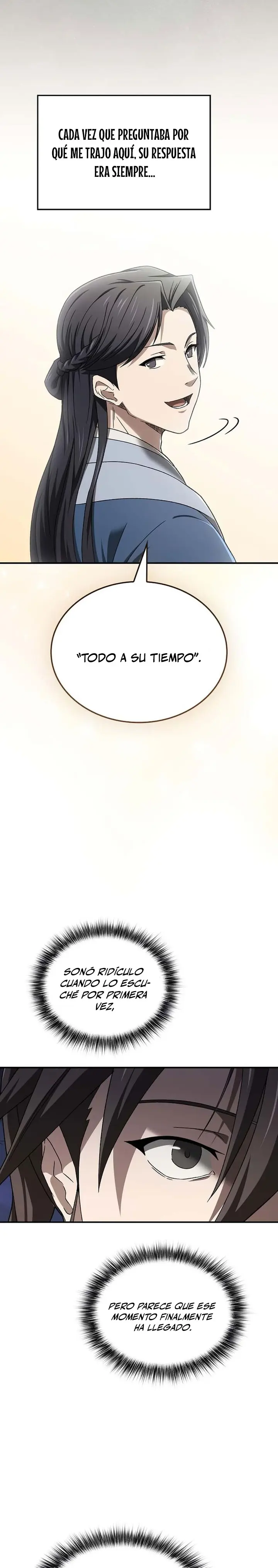 El Dios Guerrero del Pay-to-Win capítulo 8, página 27