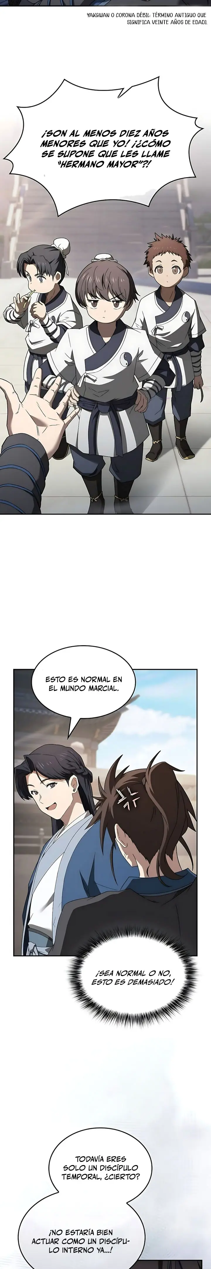 El Dios Guerrero del Pay-to-Win capítulo 9, página 3