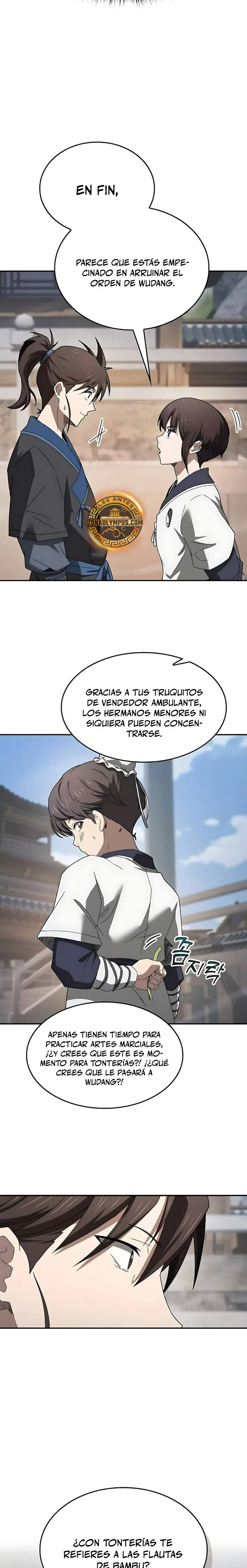 El Dios Guerrero del Pay-to-Win capítulo 9, página 8