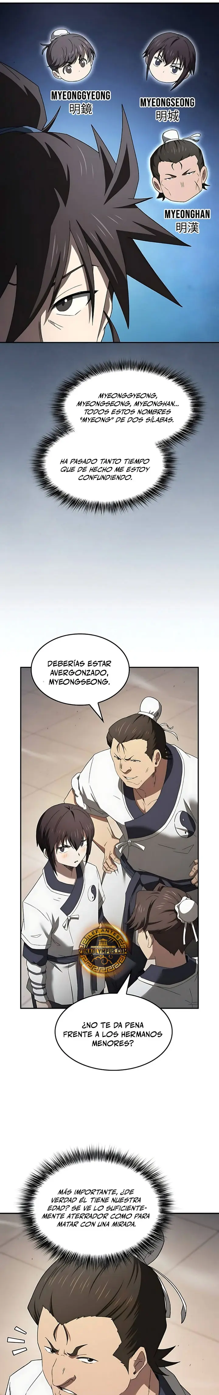 El Dios Guerrero del Pay-to-Win capítulo 9, página 15