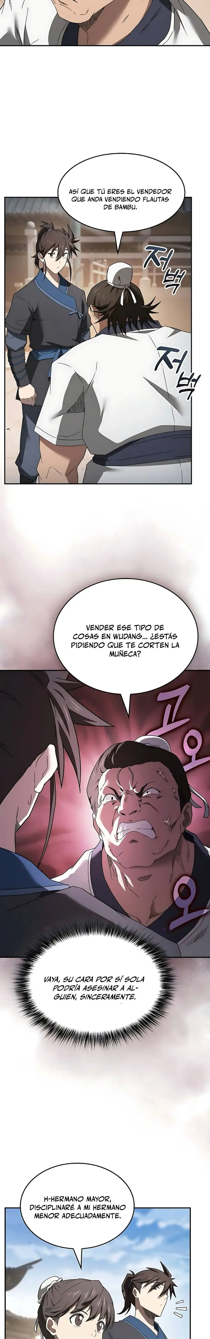 El Dios Guerrero del Pay-to-Win capítulo 9, página 16